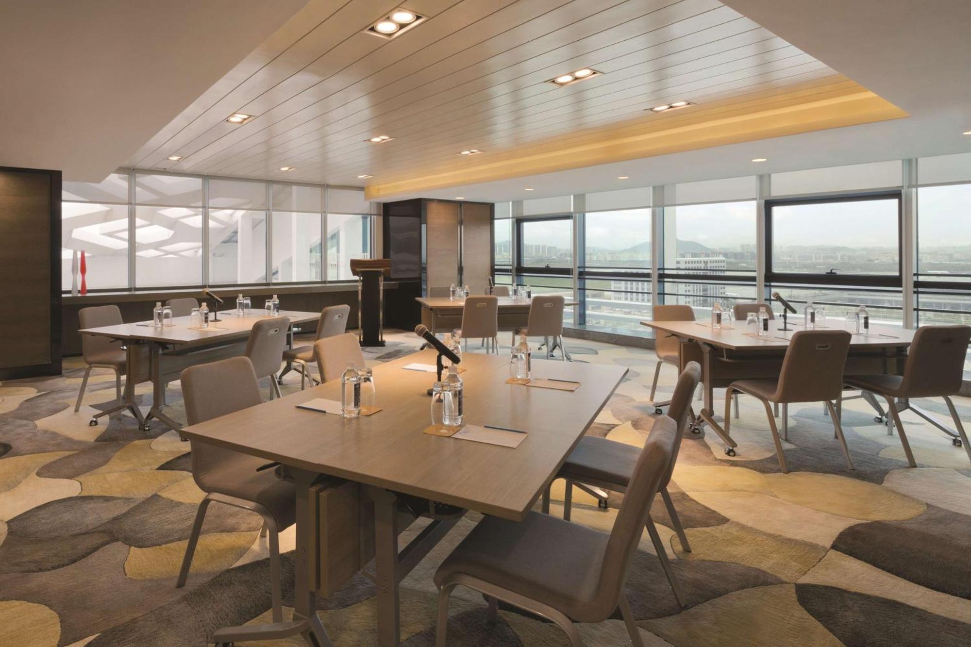 Hotel Hyatt House Shenzhen Airport Exterior foto