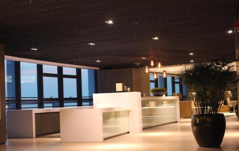 Hotel Hyatt House Shenzhen Airport Exterior foto