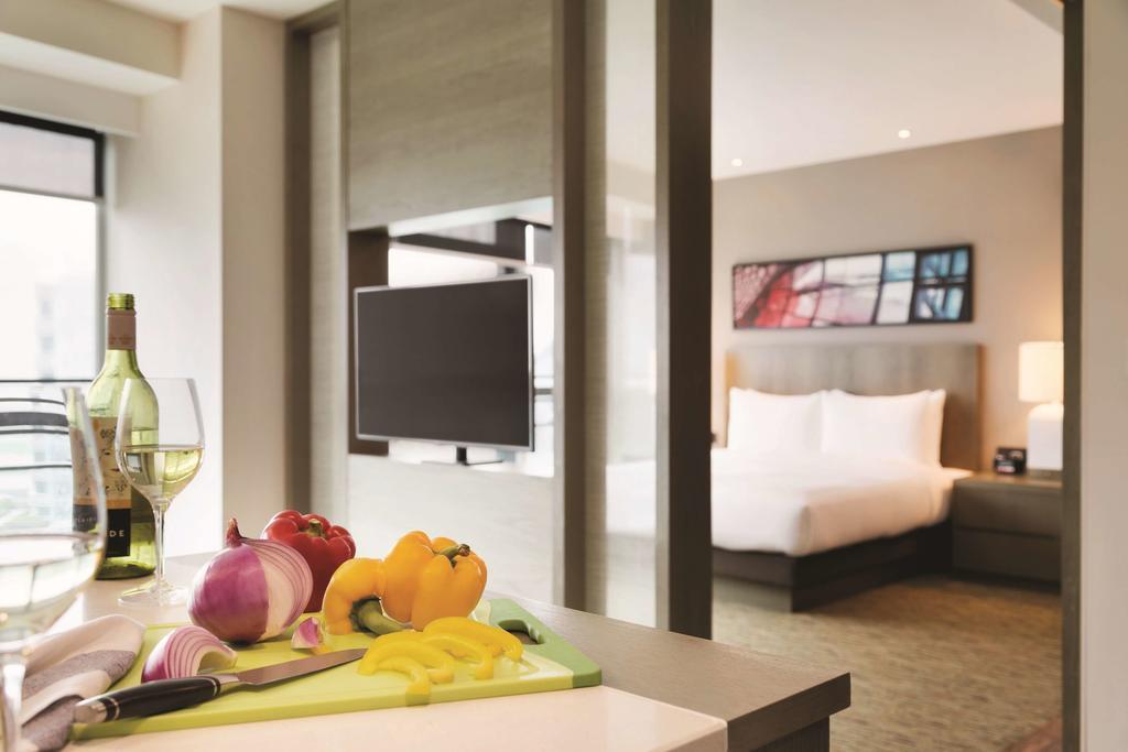 Hotel Hyatt House Shenzhen Airport Exterior foto